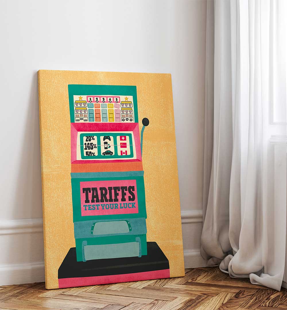 SLOT MACHINE TARIFFS , GAMING POSTERS