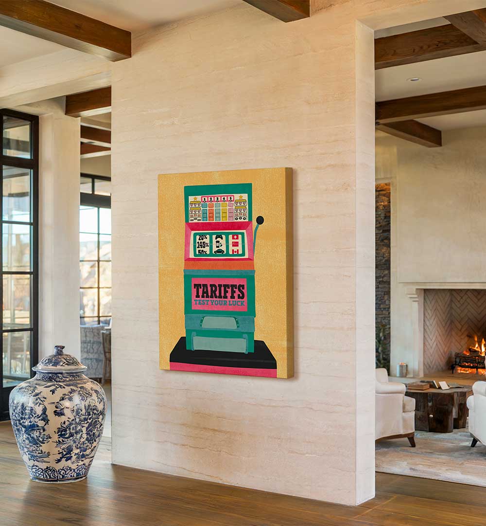 SLOT MACHINE TARIFFS , GAMING POSTERS