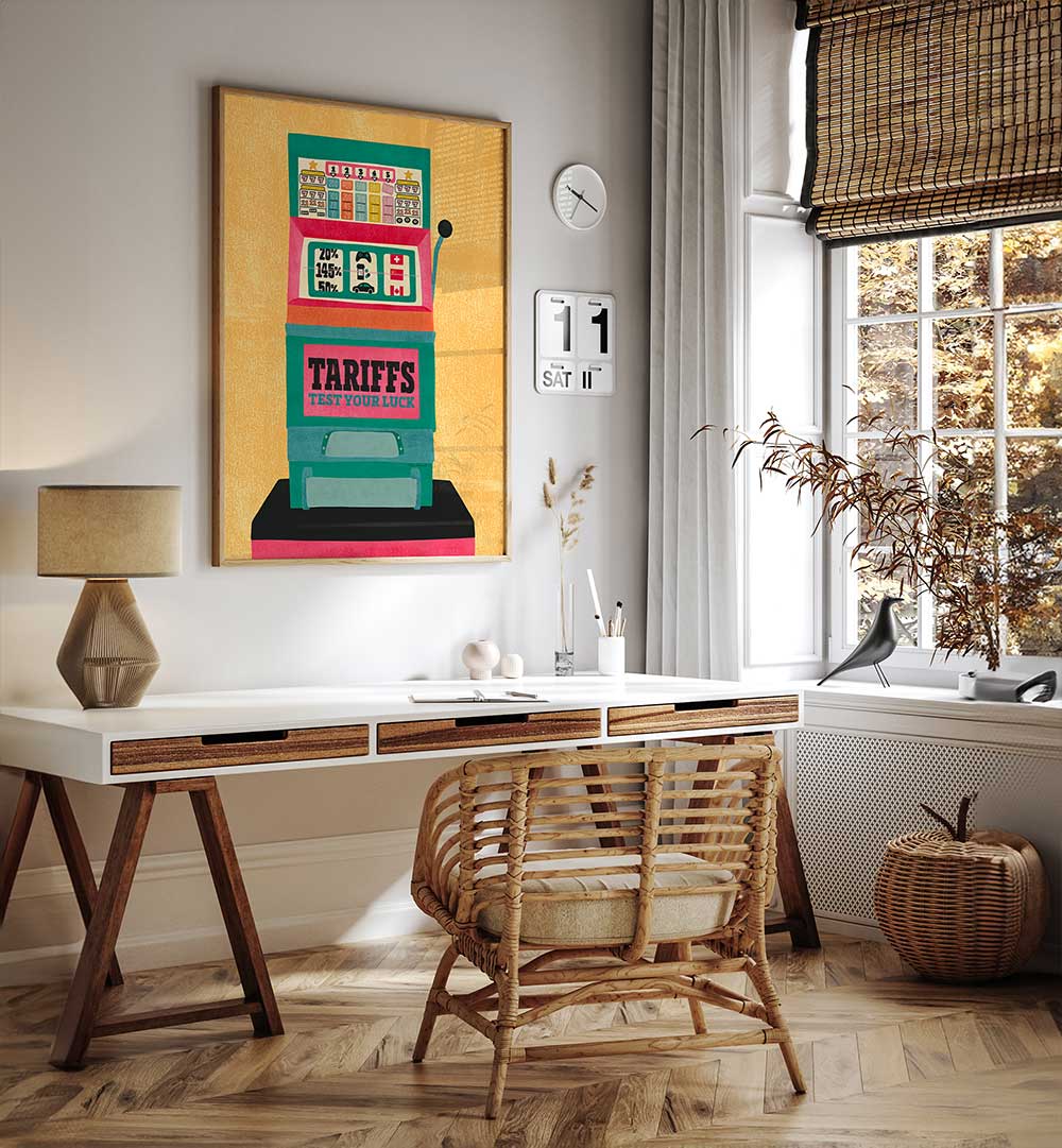 SLOT MACHINE TARIFFS , GAMING POSTERS