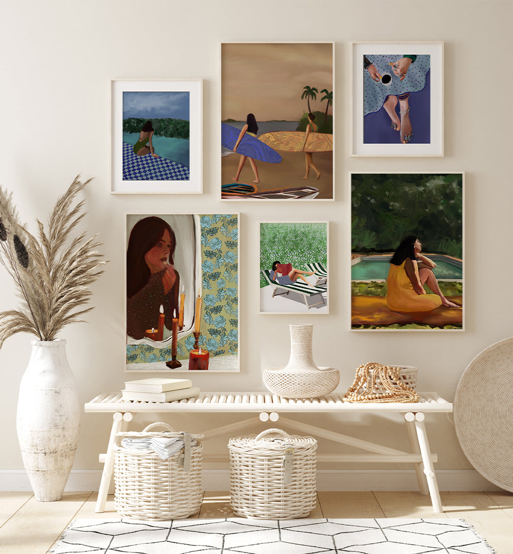 SLOW LIVING , GALLERY WALLS & SETS