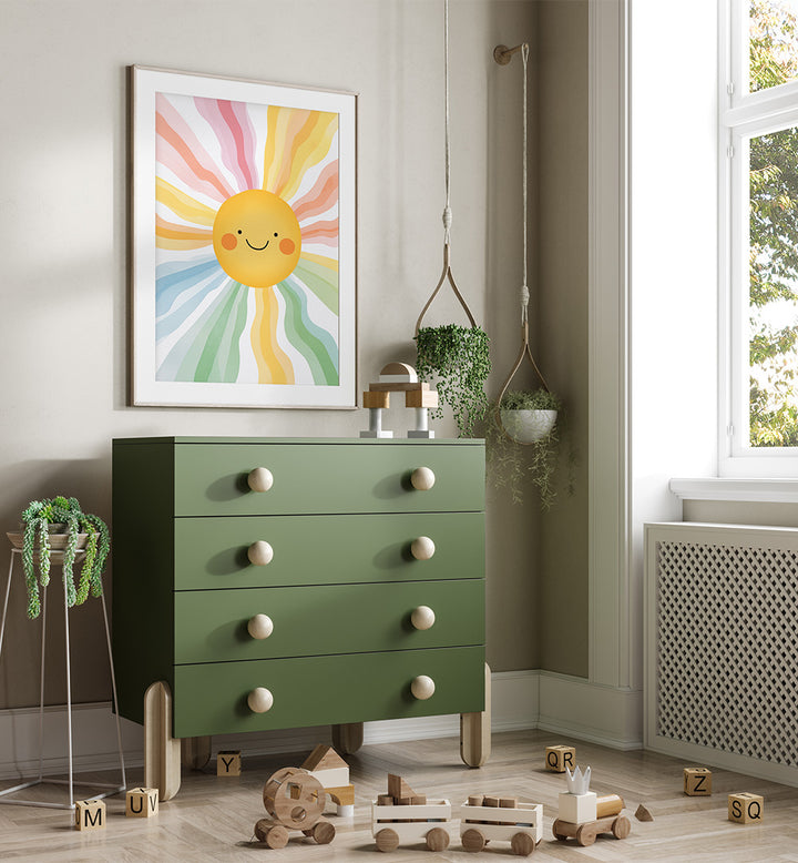 SMILING RAINBOW SUN