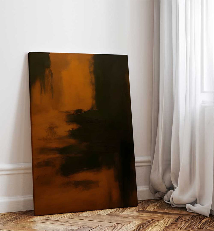 SMOKE OF THE PAST , EXPRESSIONISM PAINTINGS