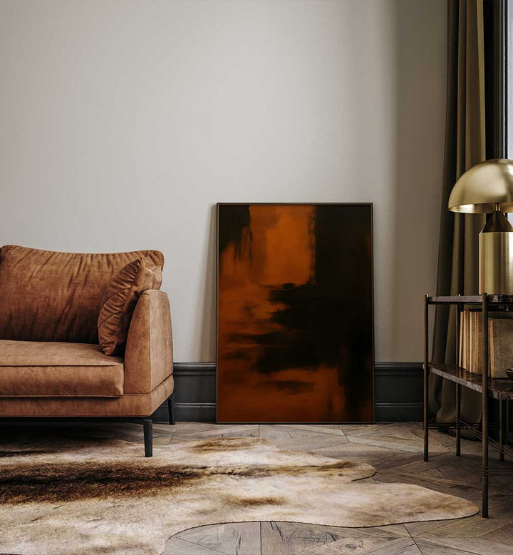 SMOKE OF THE PAST , EXPRESSIONISM PAINTINGS