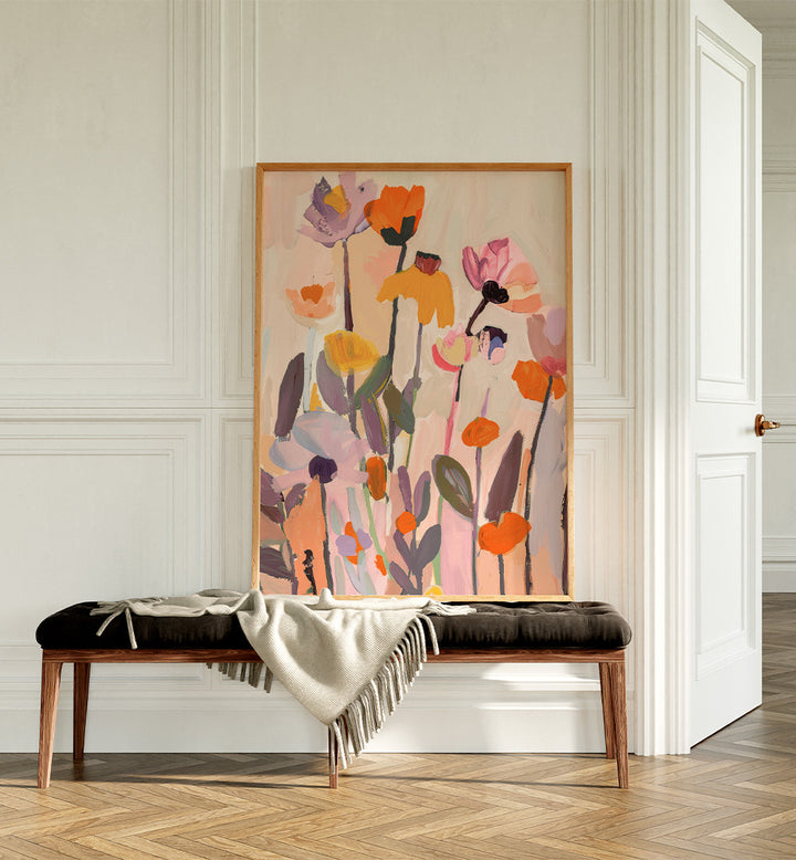 SOFT ABSTRACT BLOOMS
