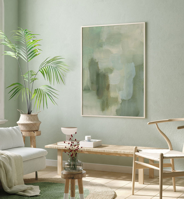 SOFT ABSTRACT BRUSH STROKES