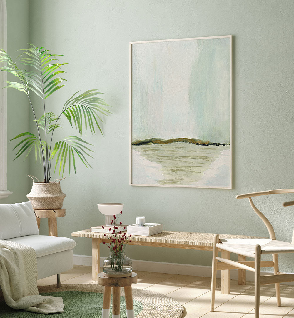 SOFT ABSTRACT LANDSCAPE
