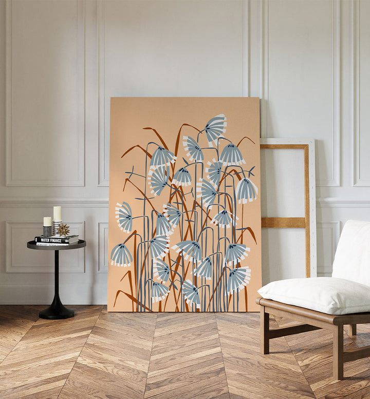 SOFT BLUE REEDS