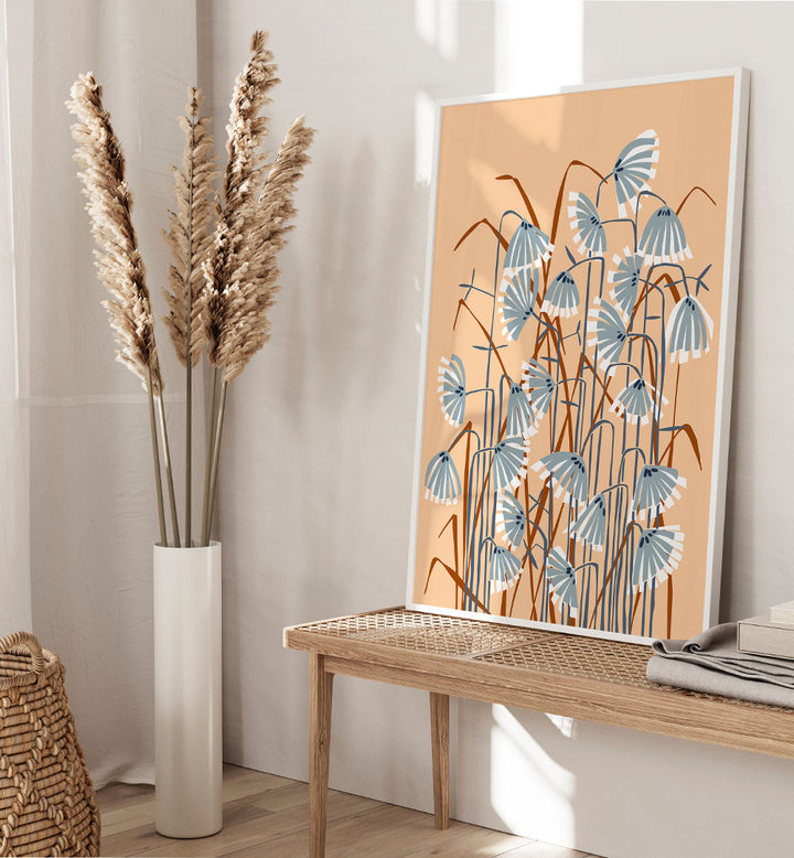 SOFT BLUE REEDS
