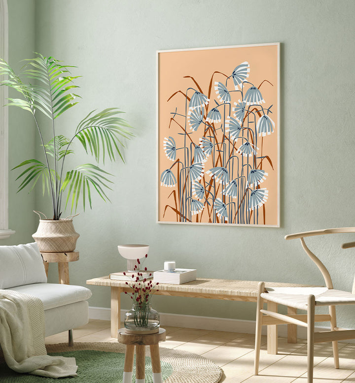 SOFT BLUE REEDS