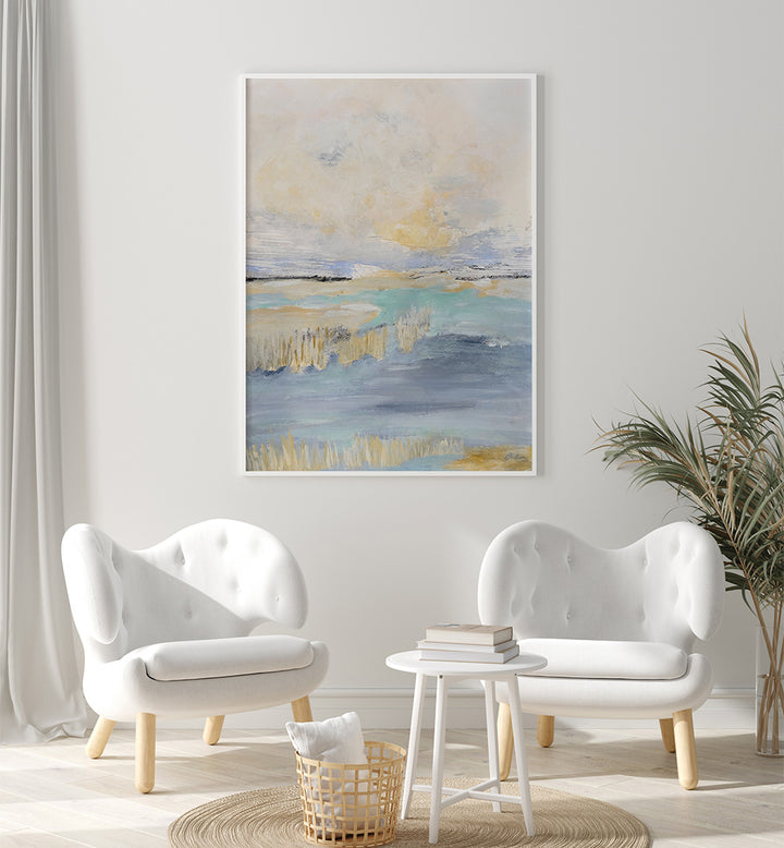 SOFT COASTAL ABSTRACT