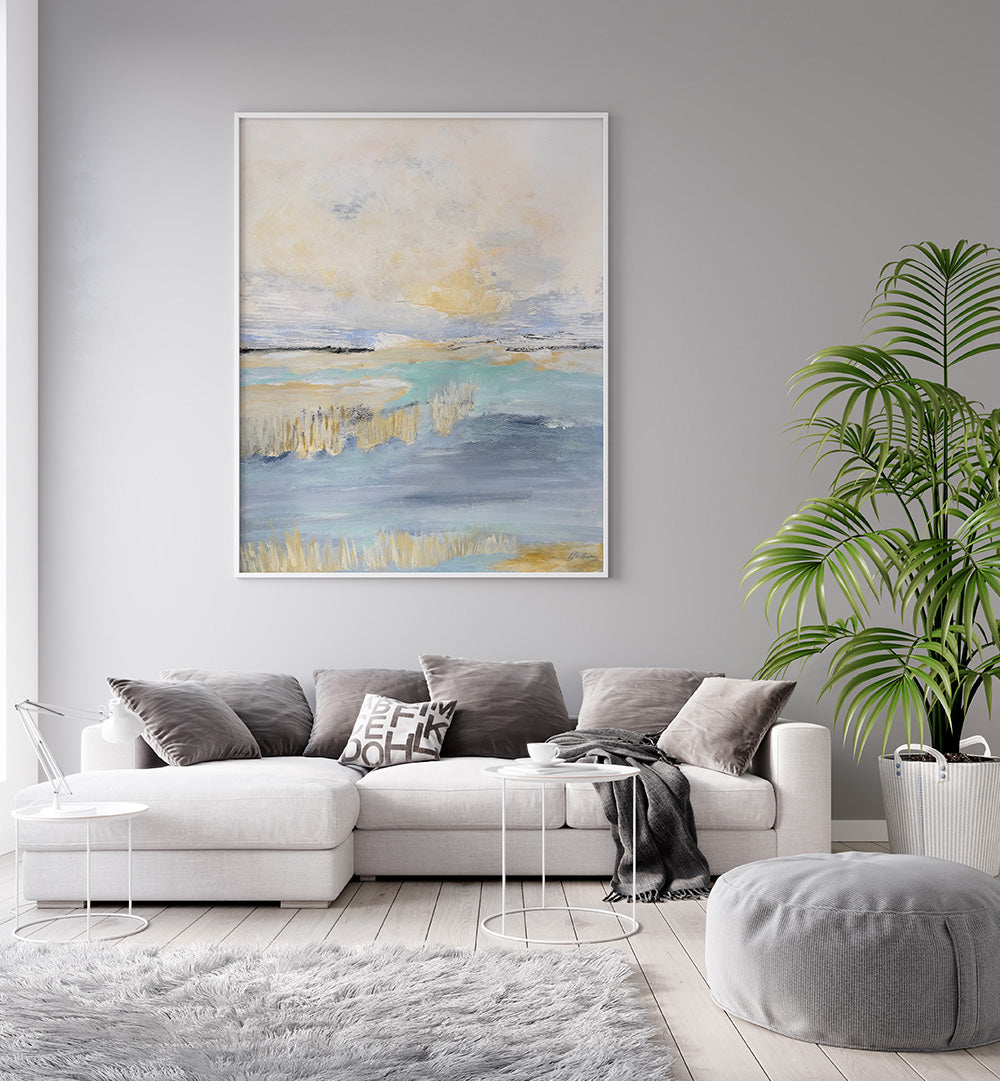 SOFT COASTAL ABSTRACT