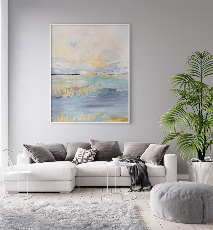 SOFT COASTAL ABSTRACT