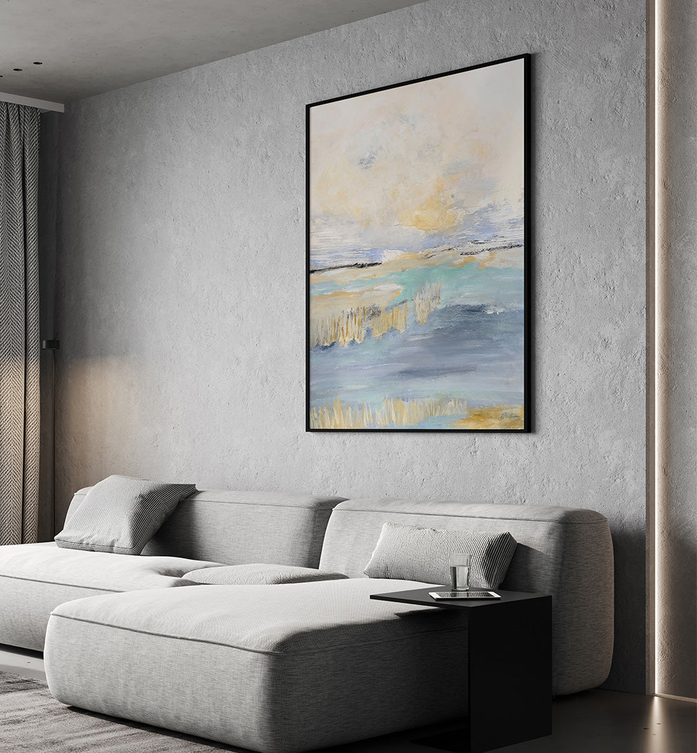 SOFT COASTAL ABSTRACT