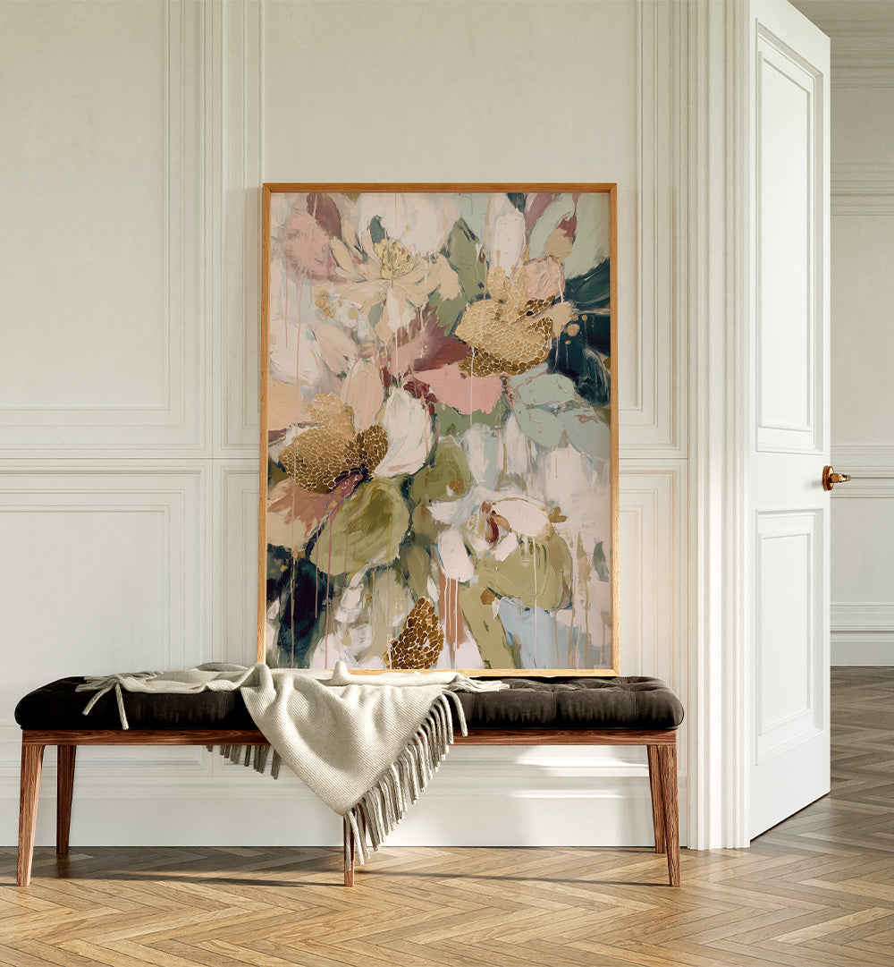 SOFT FLORAL ABSTRACTION