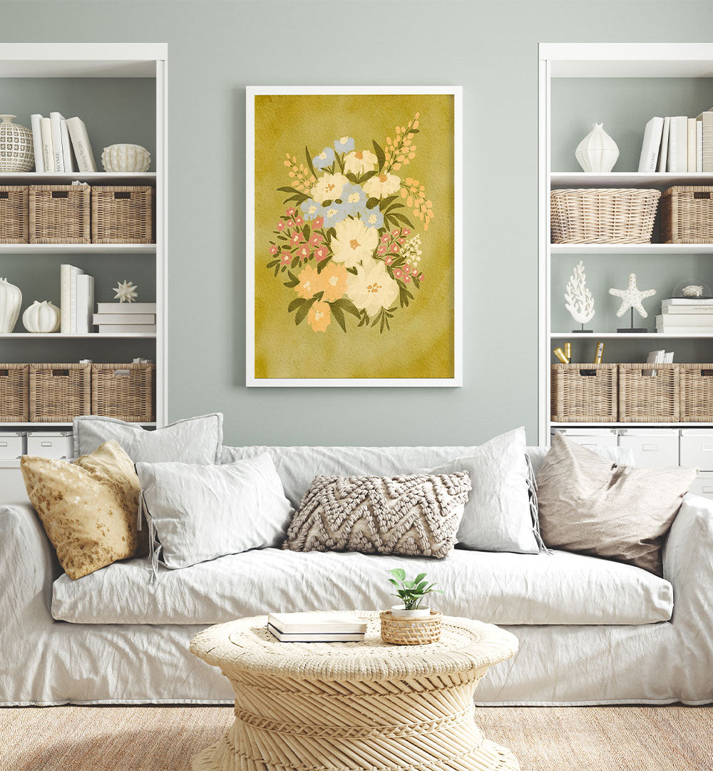 SOFT FLORAL BOUQUET