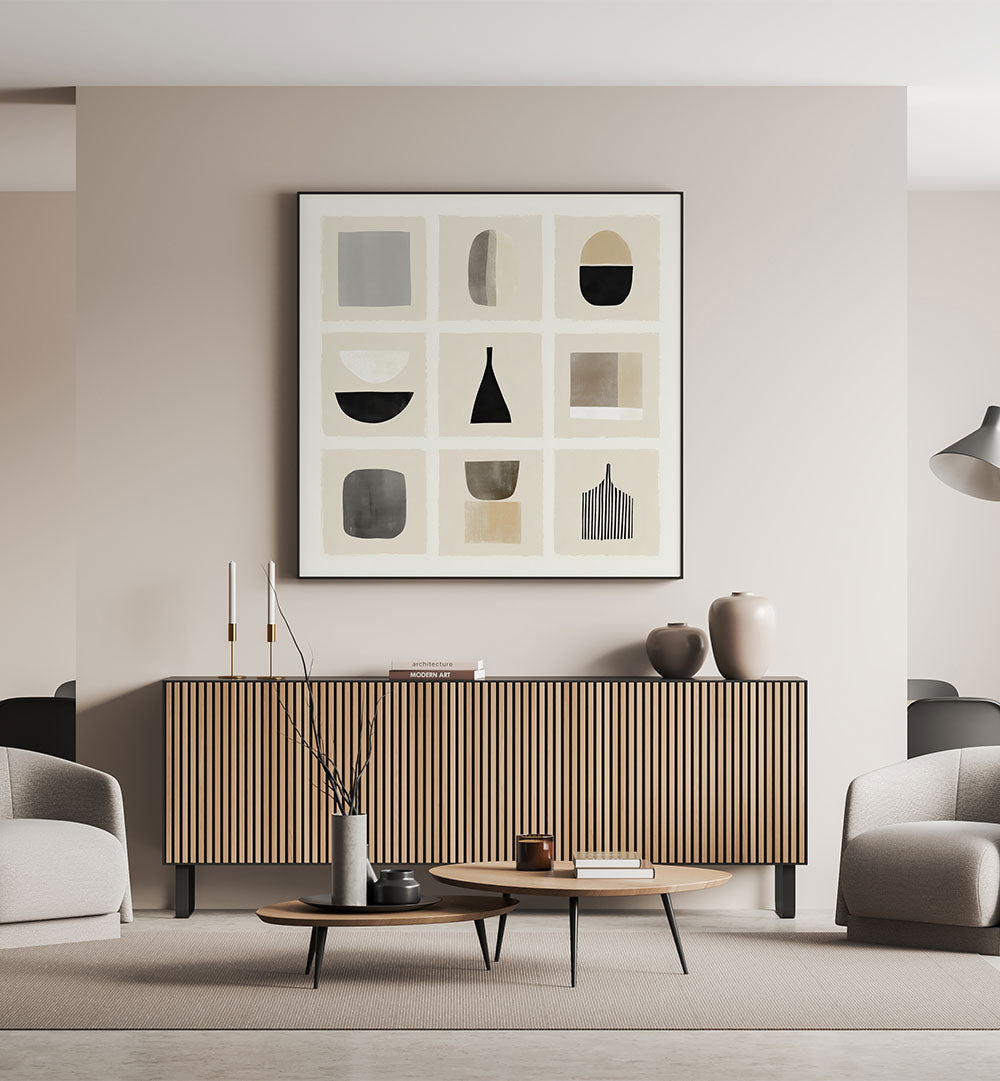 SOFT GEOMETRY , GEOMETRIC ART PRINTS