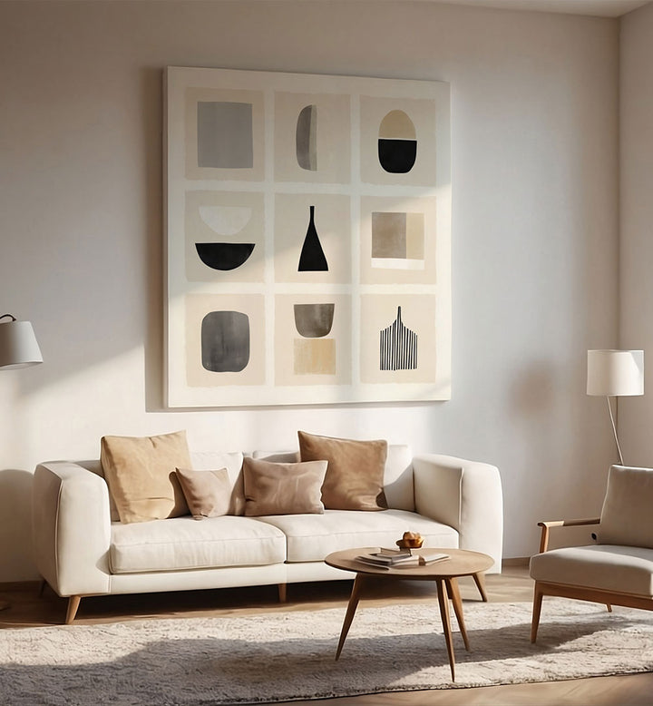 SOFT GEOMETRY , GEOMETRIC ART PRINTS