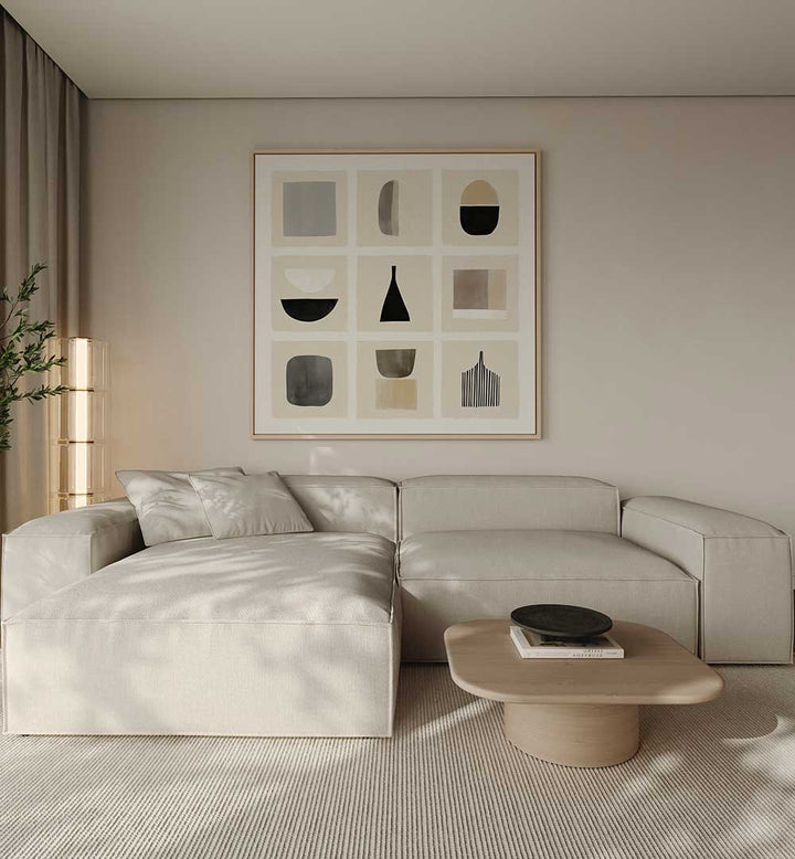 SOFT GEOMETRY , GEOMETRIC ART PRINTS