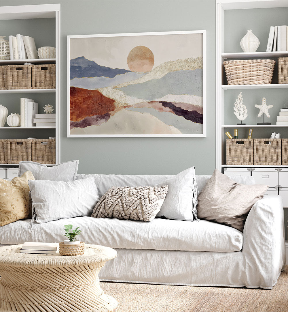 SOFT MOUNTAIN LANDSCAPE