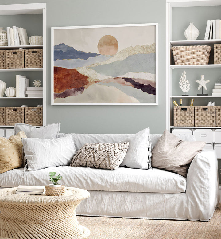 SOFT MOUNTAIN LANDSCAPE
