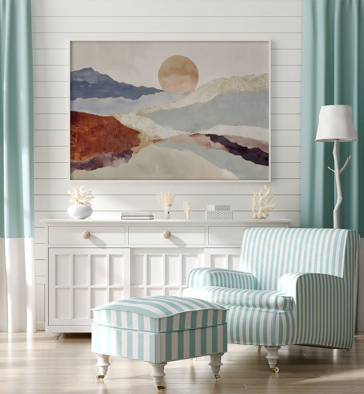 SOFT MOUNTAIN LANDSCAPE