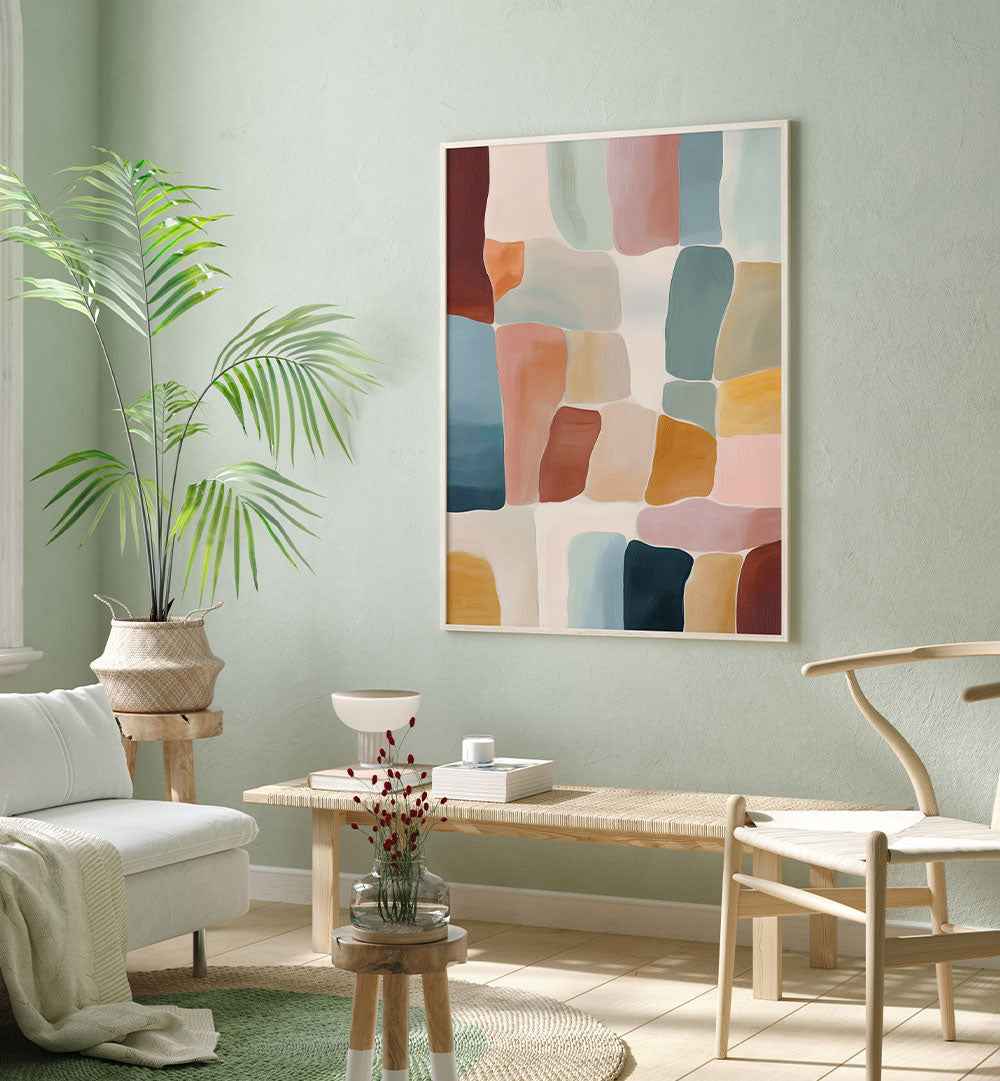 SOFT ORGANIC COLOUR SHAPES