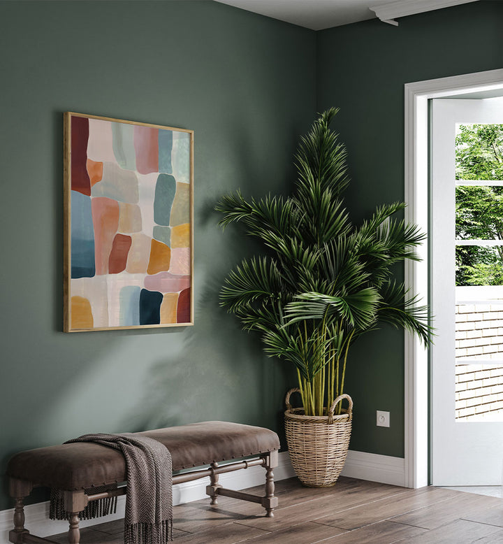 SOFT ORGANIC COLOUR SHAPES