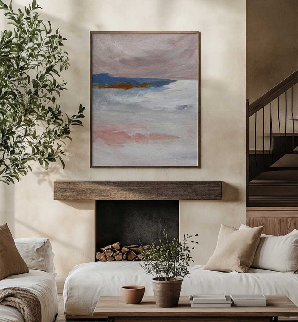 SOFT PASTEL TONES , ABSTRACT PAINTINGS
