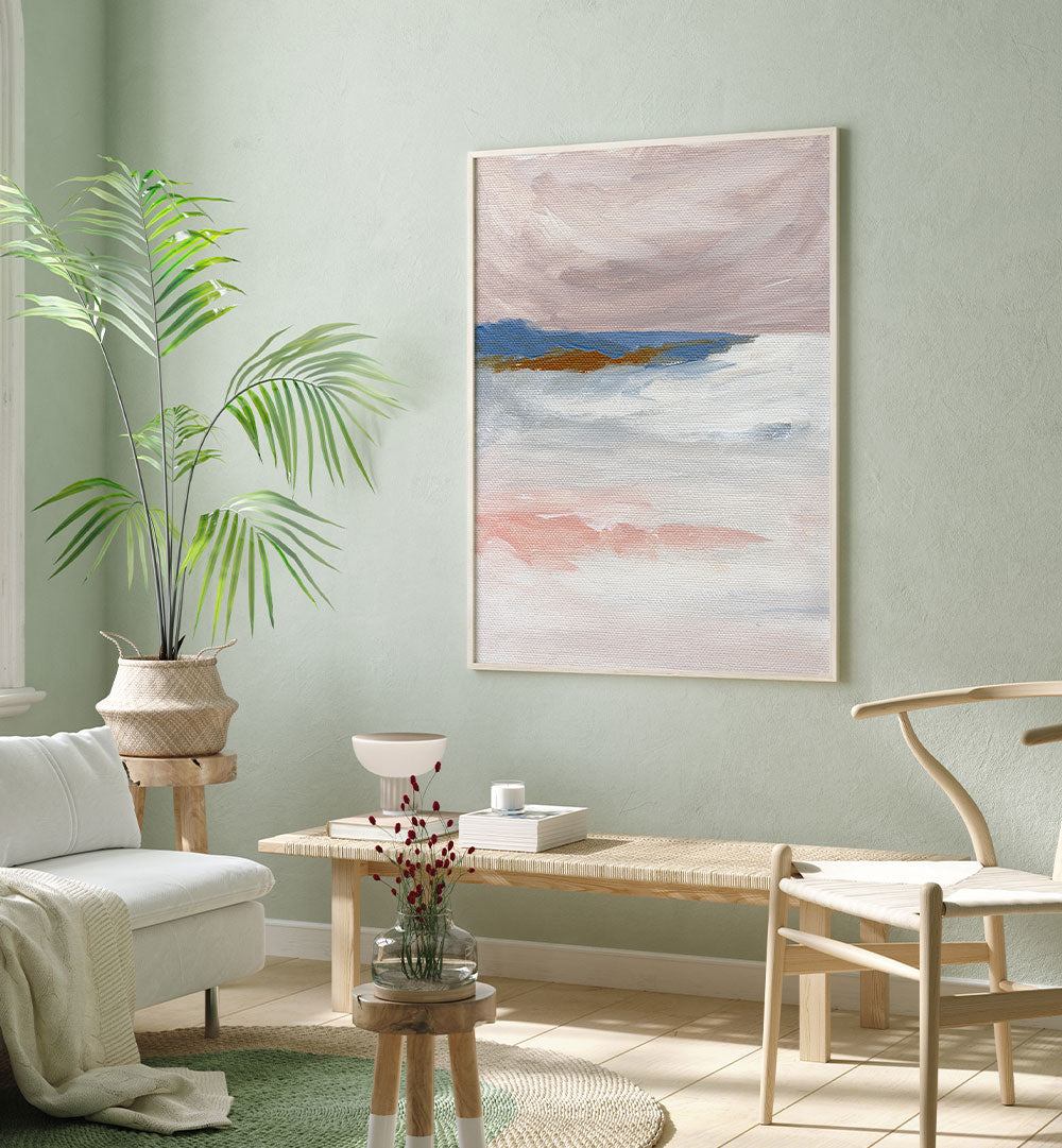 SOFT PASTEL TONES , ABSTRACT PAINTINGS