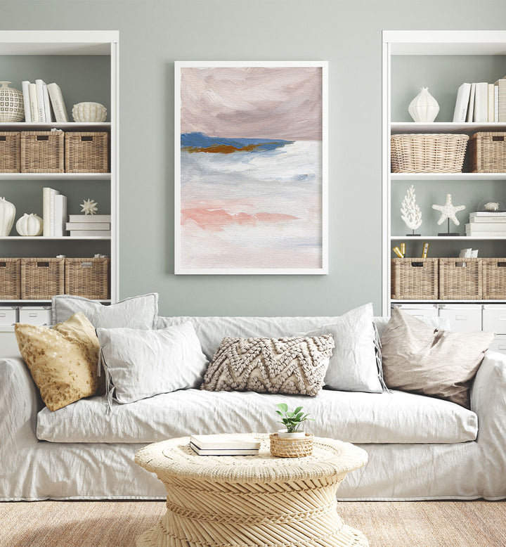 SOFT PASTEL TONES , ABSTRACT PAINTINGS