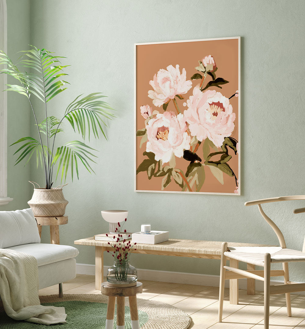 SOFT PINK PEONIES