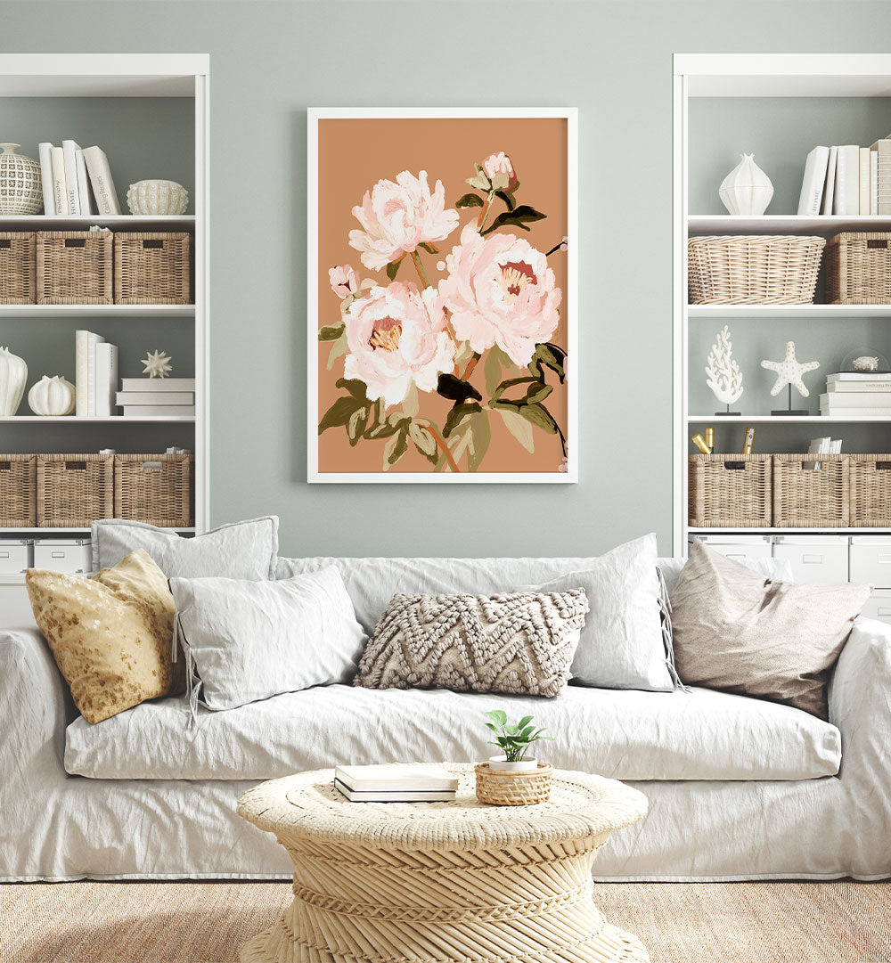 SOFT PINK PEONIES