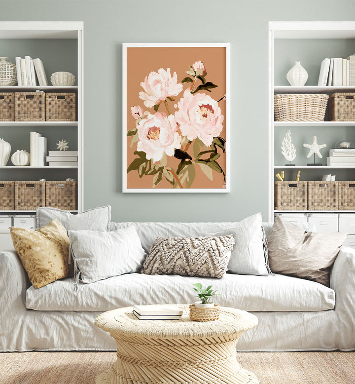 SOFT PINK PEONIES