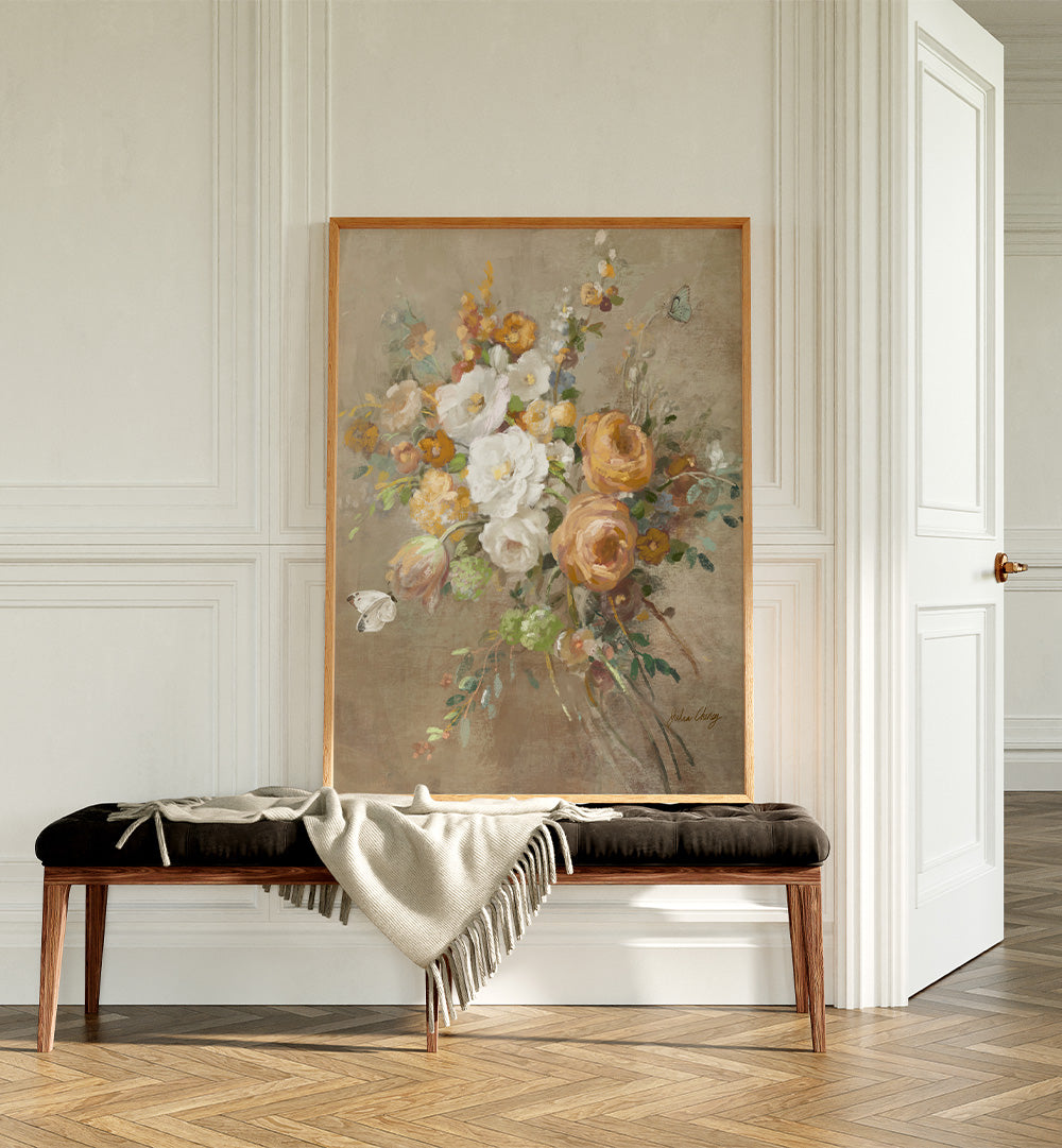 SOFT ROMANTIC FLOWERS