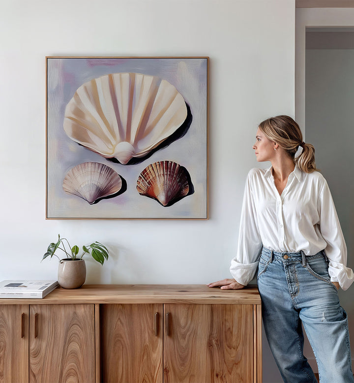 SOFT SCALLOP SHELLS