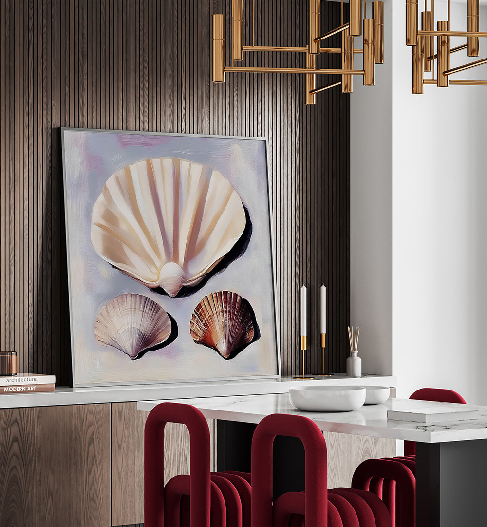 SOFT SCALLOP SHELLS