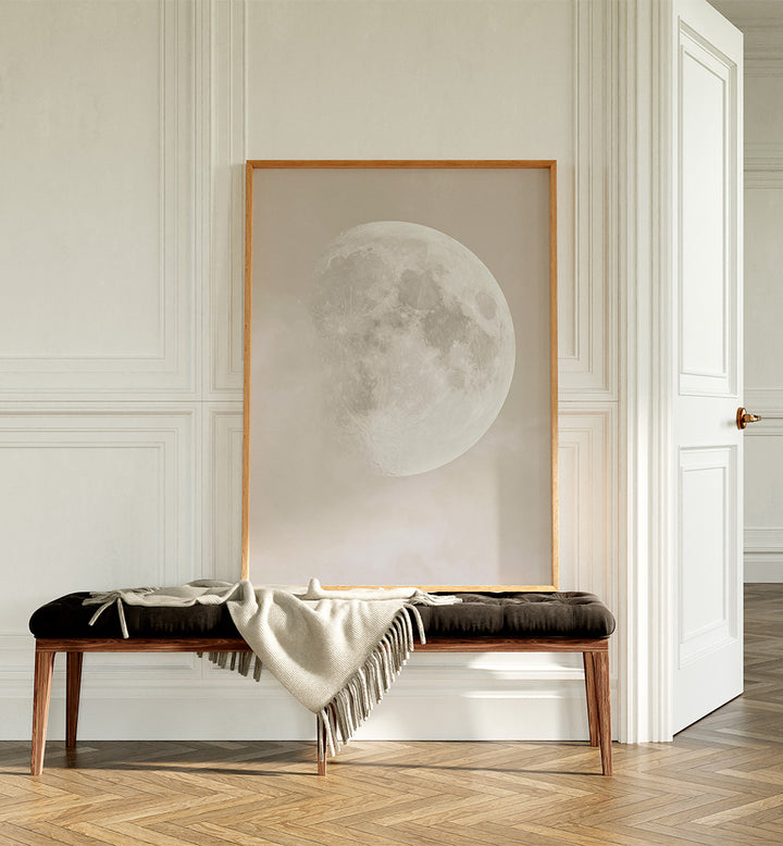 SOFTLY VEILED MOON