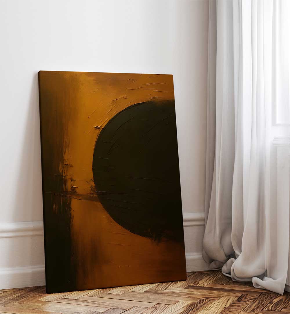 SOLAR ECLIPSE , EXPRESSIONISM PAINTINGS