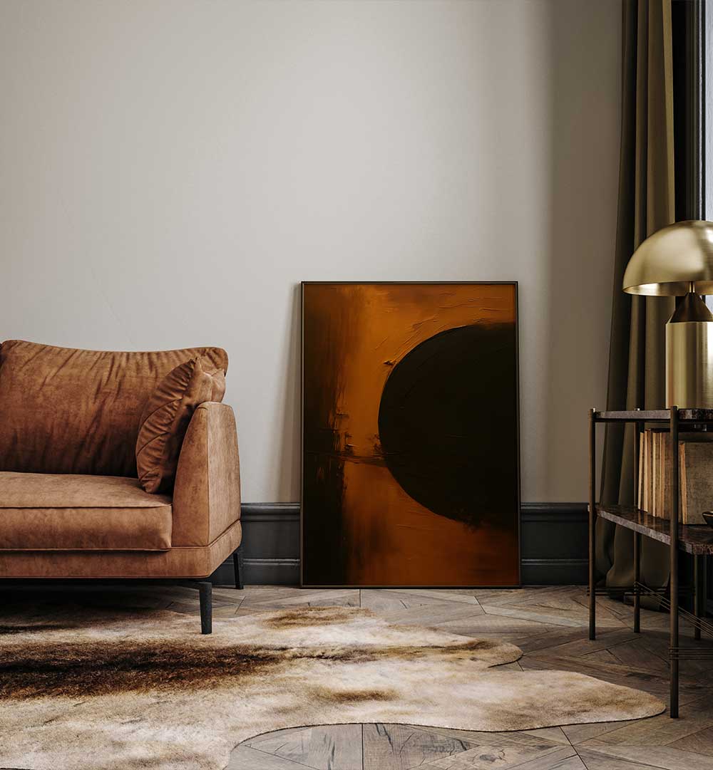 SOLAR ECLIPSE , EXPRESSIONISM PAINTINGS