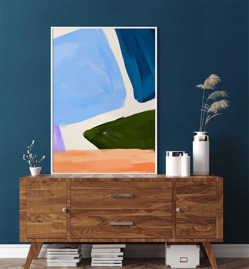 SOLID PATCHES , ABSTRACT PAINTINGS