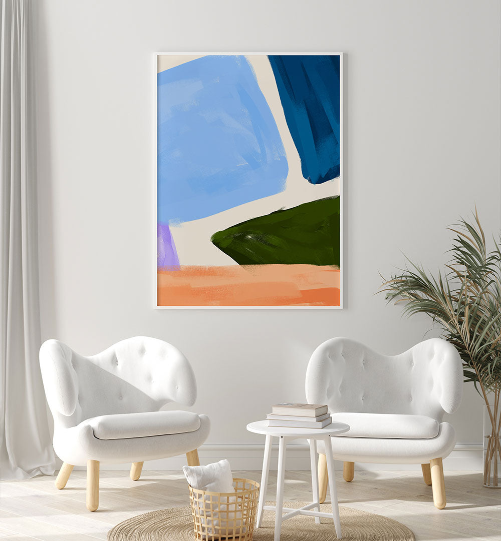 SOLID PATCHES , ABSTRACT PAINTINGS