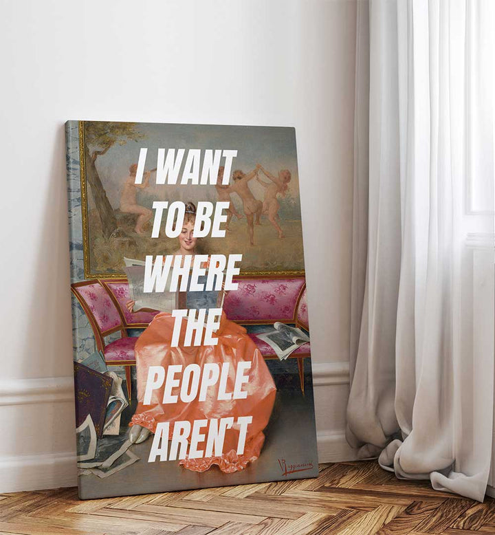 SOLITUDE'S WISH , ALTERED ART PRINTS