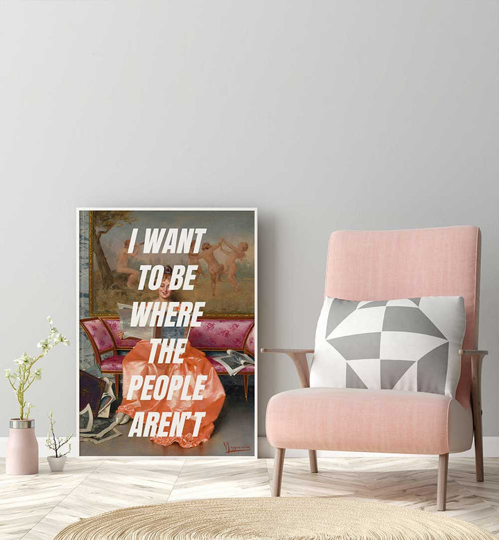 SOLITUDE'S WISH , ALTERED ART PRINTS