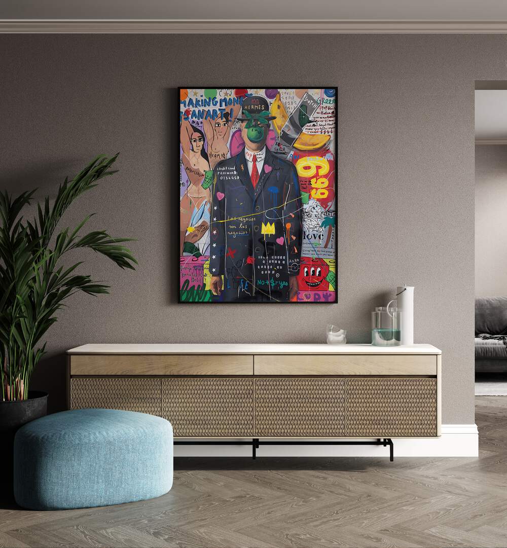 SON OF POP , POP ART PAINTINGS , POP ART PRINTS