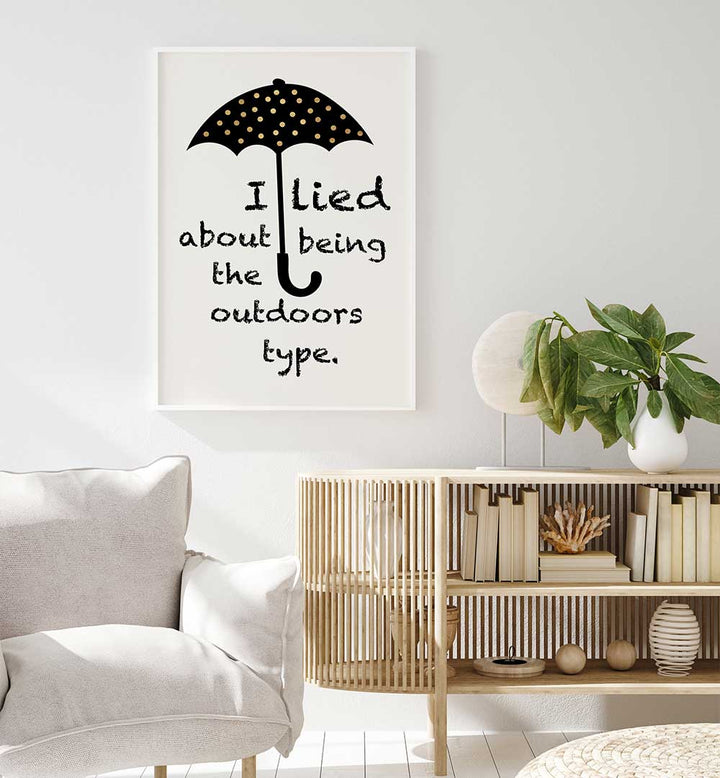 SORRY I LIED , QUOTES & TYPOGRAPHY POSTERS