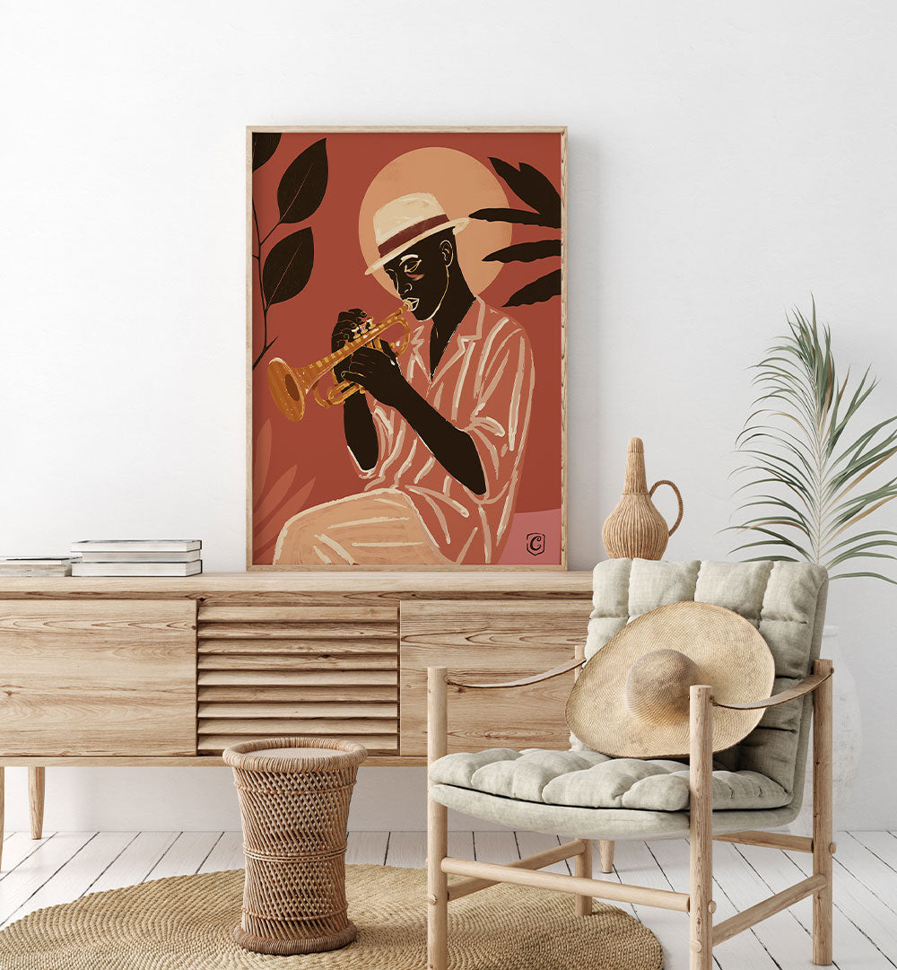 SOULFUL JAZZ TRUMPETER