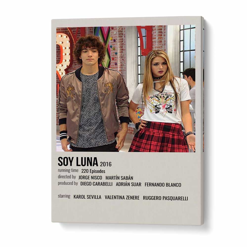 SOY LUNA 2016 MOVIE POSTERS in Gallery Wrap