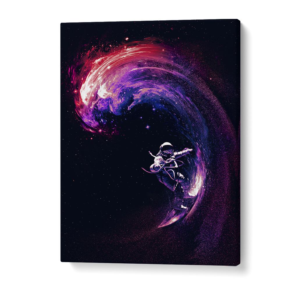 Space Suffering Li By Francis Minoza Astronaut & Nasa Paintings, Space Art Prints Artwork in Gallery Wrap
