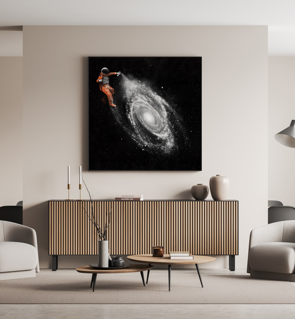 SPACE ART , SURREAL ART PRINTS