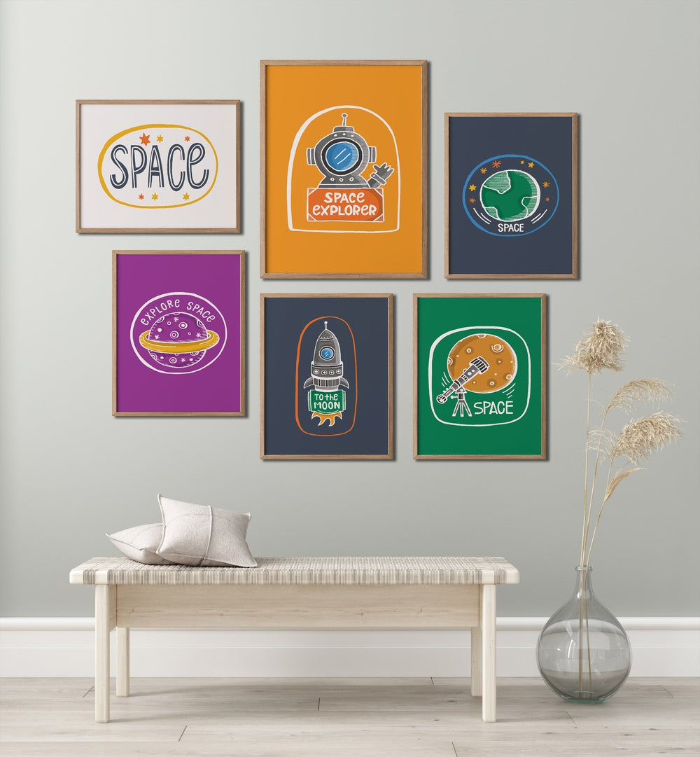 SPACE GALLERY WALL